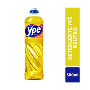 Detergente Ypê Neutro Rende Mais 500ml