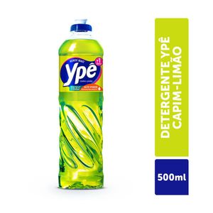 Detergente Ypê Capim Limão 500ml