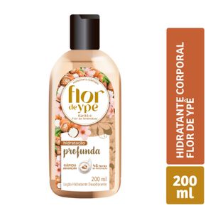 Hidratante Corporal Flor de Ypê Karité e Flor de Amêndoas 200ml