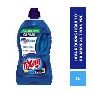 Sabão Líquido Tixan Ypê Primavera 3 Litros