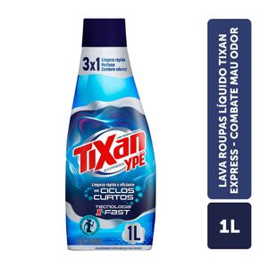 Sabão Líquido Tixan Ypê Express Combate Mau Odor 1l