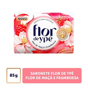 Sabonete em Barra Flor de Ypê Suave Flor de Maçã e Framboesa 85g