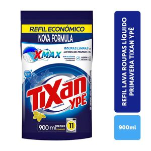 Sabão Líquido Tixan Ypê Primavera Refil 900ml