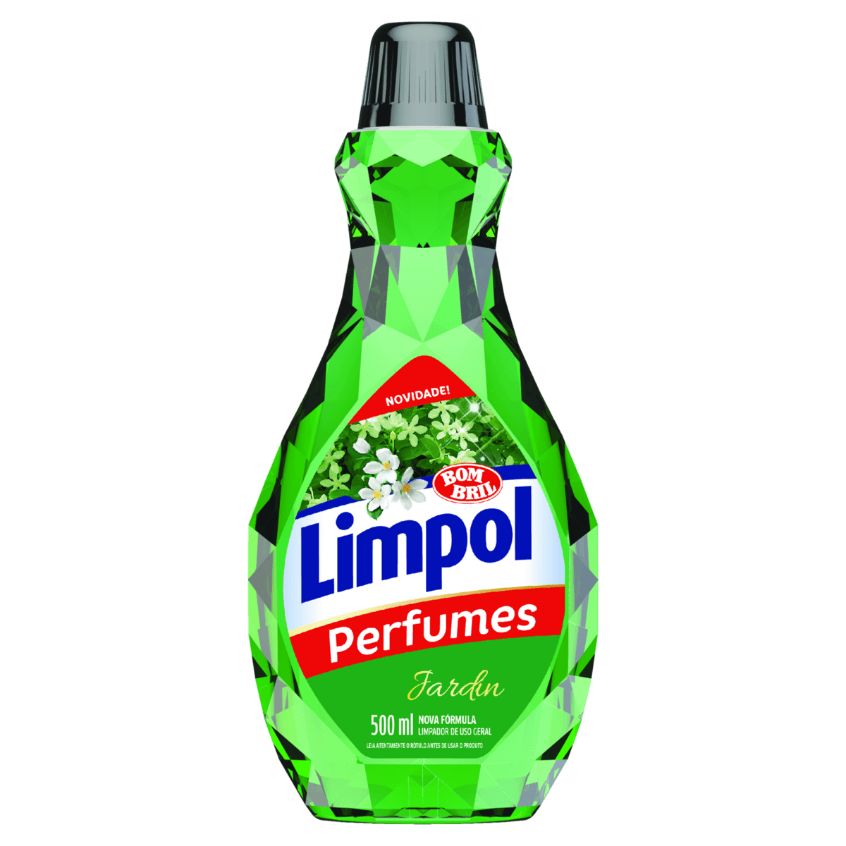 Limpador Perfumado LIMPOL Romance Frasco 500ml