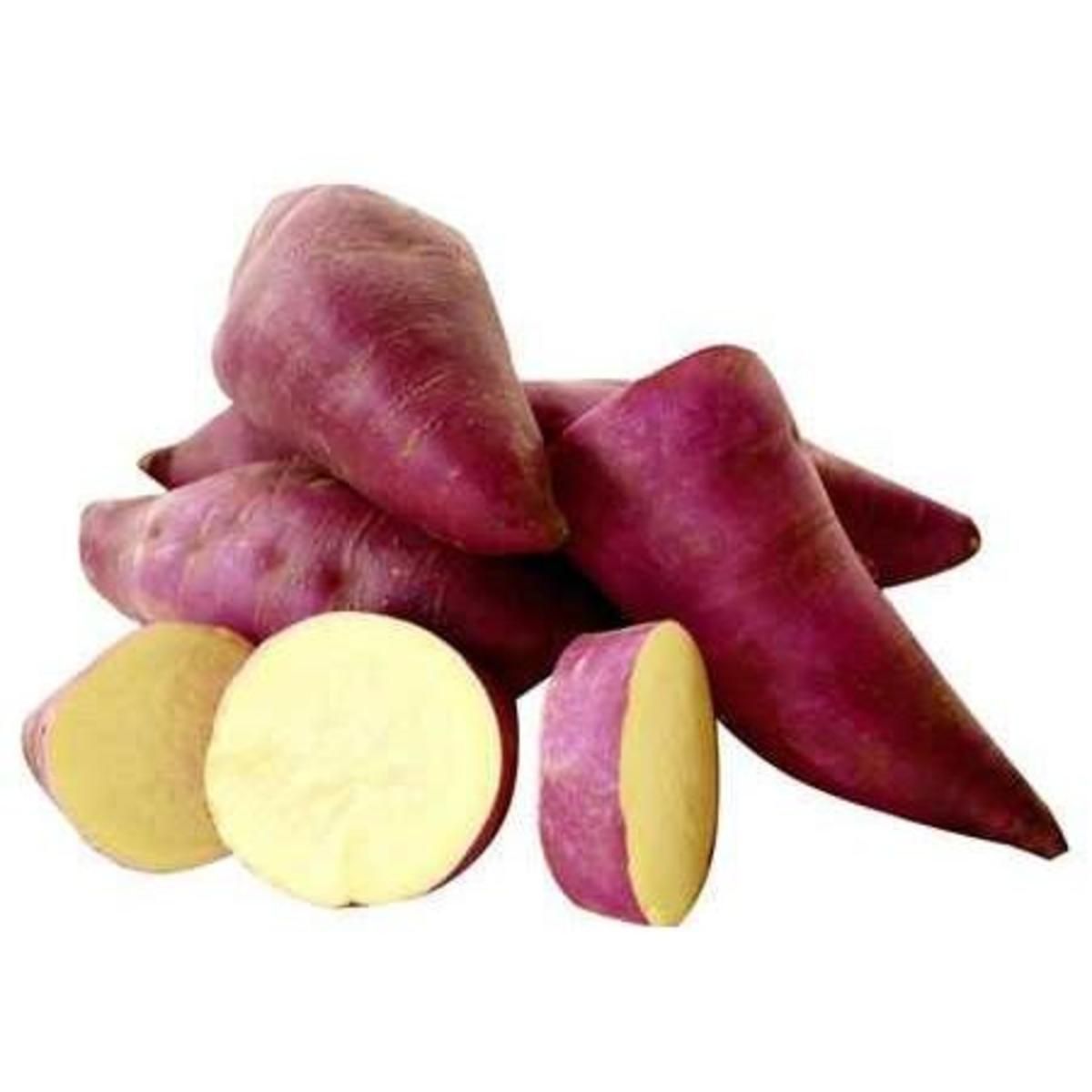 Batata Doce em Rodelas