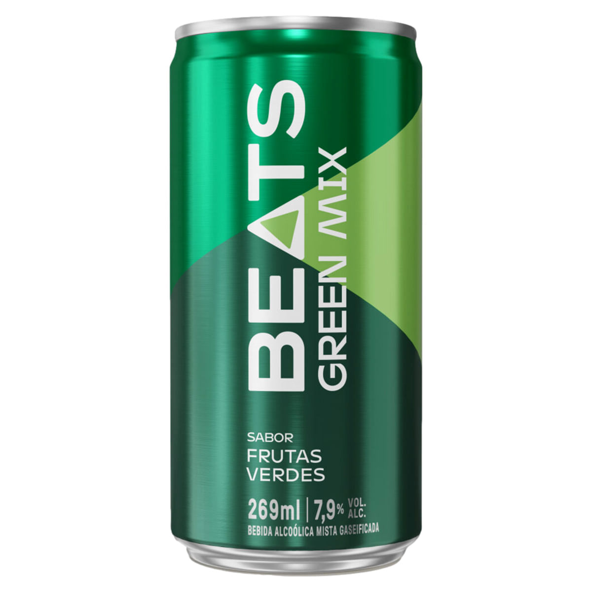 希少 新品未使用 Beats mixr グリーン Bebida Mista Beats Green Mix Frutas Verdes Lata 269ml | Prezunic