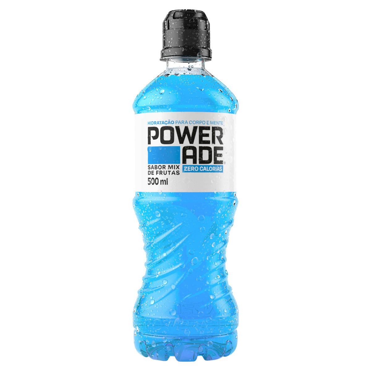 Isotônico Powerade Zero Calorias Mix de Frutas Pet 500ml | Prezunic