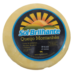 Queijo Montanhês Sol Brilhante Maturado