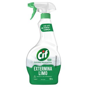 Limpador Cif Espuma Milagrosa Extermina Limo Borrifador 500ml