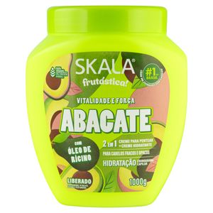 CREME TRAT CAP SKALA 1Kg, ABACATE