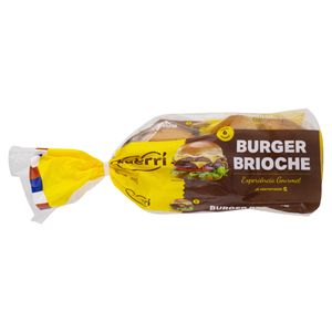 Pão de Hamburguer Brioche Paderri 375g