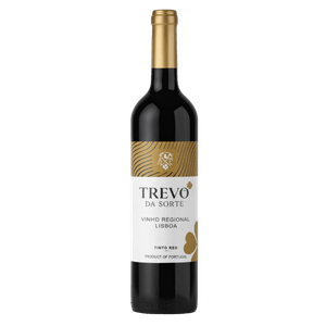 Vinho Português Trevo da Sorte Tinto 750ml