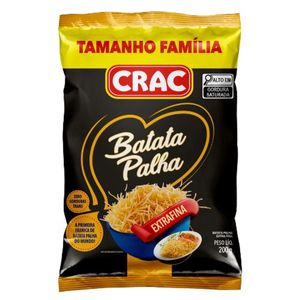 Batata Palha Crac Extra Fina 200g