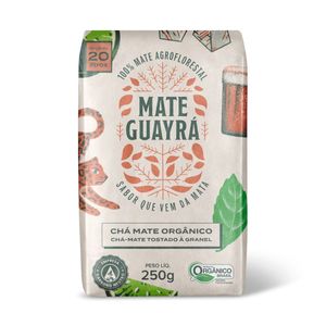 Chá Mate Guayrá Orgânico 250g
