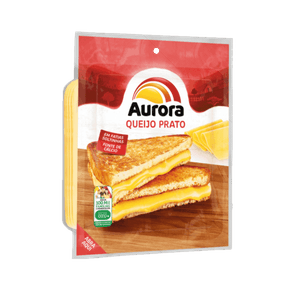 Queijo Prato Aurora Fatiado 150g