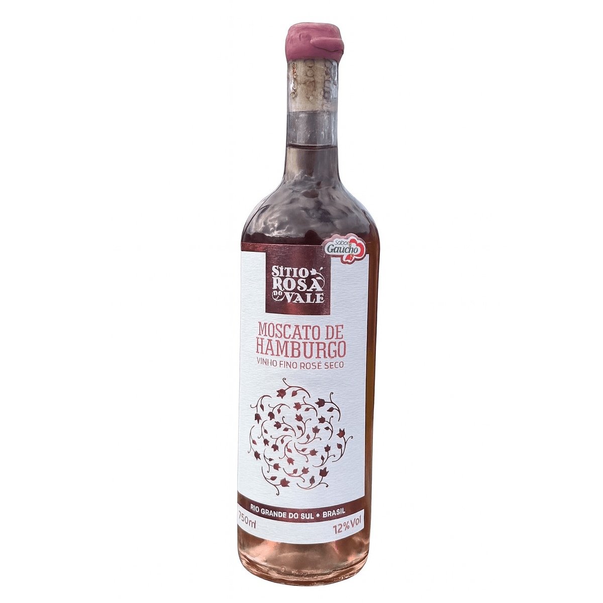 Vinho Nacional Sítio Rosa Do Vale Moscatel Rosé 750ml