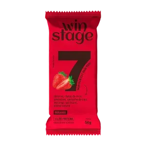 Barra Proteica Winstage Morango 54g