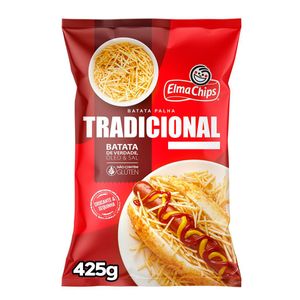 Batata Palha Tradicional Elma Chips 425g