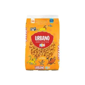 Massa de Arroz Urbano Kids Zero Glúten Animais Pacote 500g