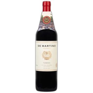 Vinho Chileno de Martino Carmenère Reserva Tinto 750ml