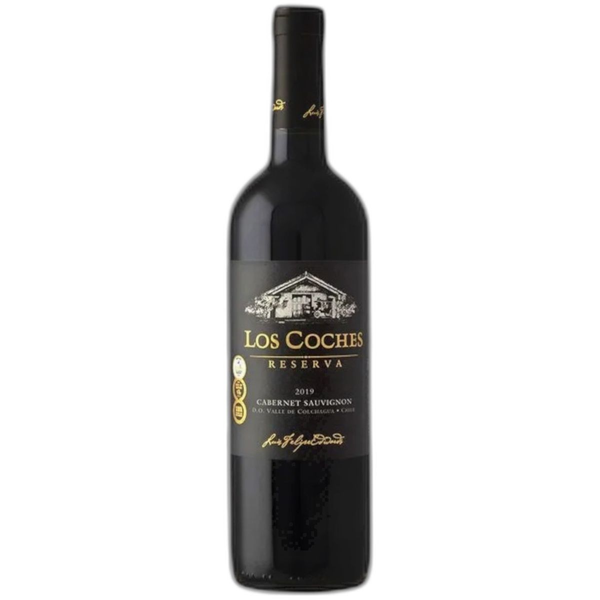 Vinho Chileno Los Coches Reserva Cabernet Sauvignon Tinto 750ml | Prezunic