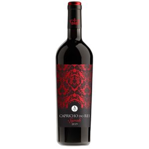 Vinho Português Capricho do Rei Syrah Tinto 750ml
