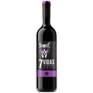 Vinho Português 7 Vidas Tinto 750ml