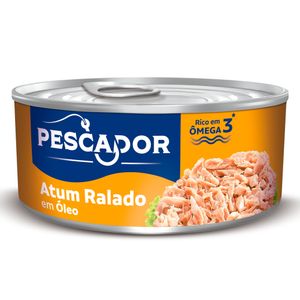 Atum Ralado Pescador em Óleo Lata 140g