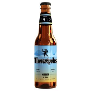 Cerveja Therezópolis Lwitbier Or Blanc Long Neck 355ml