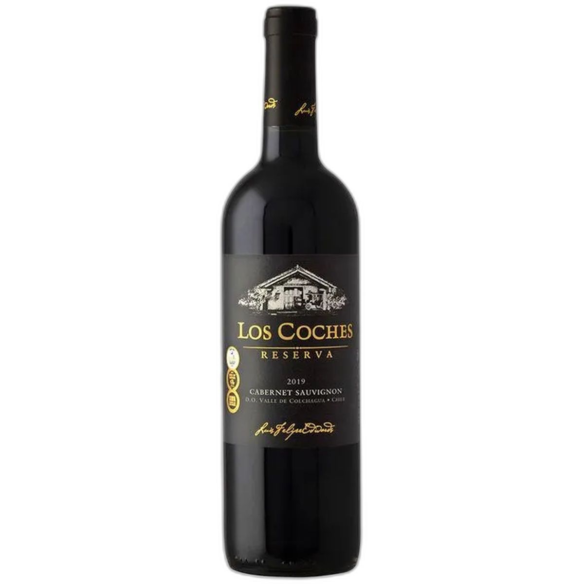 Vinho Chileno Los Coches Gran Reserva Cabernet Sauvignon 750ml | Prezunic