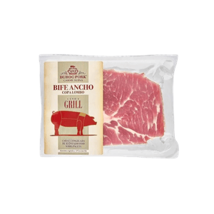 Bife Ancho Suíno VPJ Duroc Linha Grill 300g
