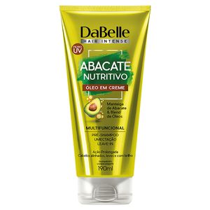 Óleo em Creme daBelle Multifuncional Hair Intense Abacate NutritivoBisnaga 190m