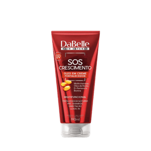 Óleo em Creme daBelle Multifuncional Hair Intense SOS CrescimentoBisnaga 190ml