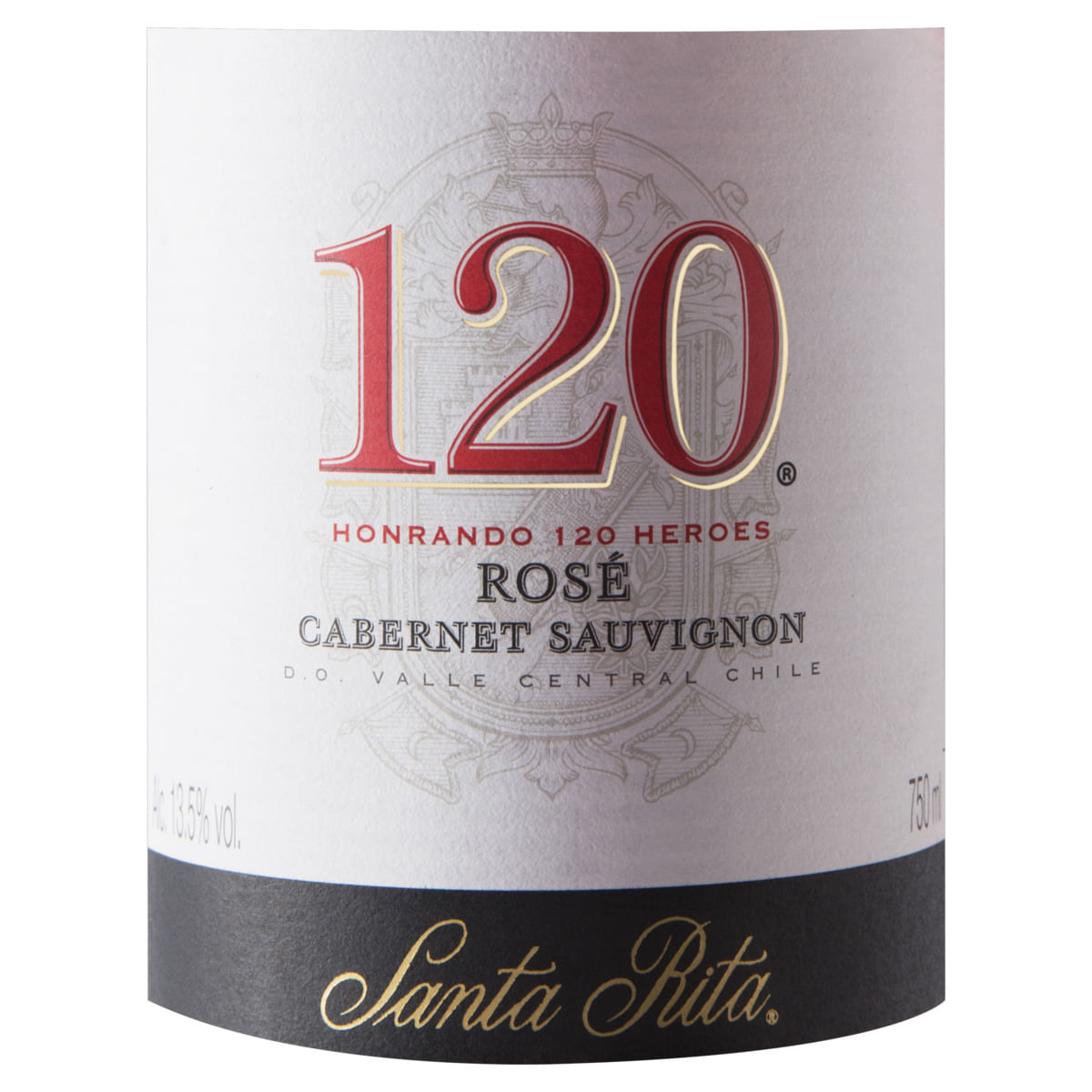 Vinho Chileno Santa Rita 120 Reserva Especial Rosé 750ml | Prezunic