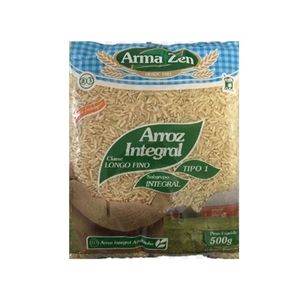 Arroz Integral Armazén Preto 500g