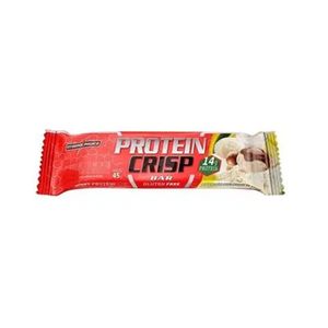Barra de Proteína Protein Crisp Integralmedica Leite Ninho c/ Creme de Avelã 45g