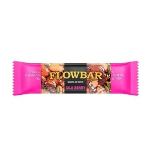 Barra de Cereal Flowbar Nuts Cranberry 30g