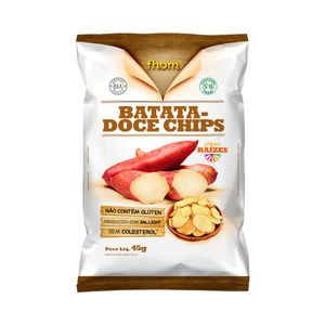 Chips Batata Doce Do Johny Ervas Finas 45g