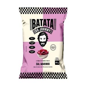 Chips Batata Doce Do Johny Sal Marinho 45g