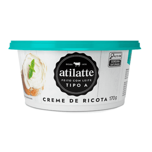 Creme de Ricota Atilatte 170g