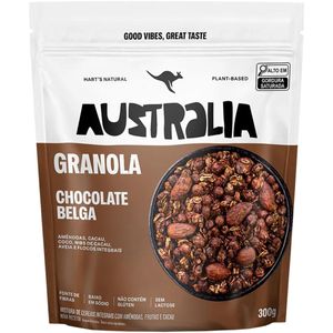 Granola Australia Harts Chocolate Belgian 300g