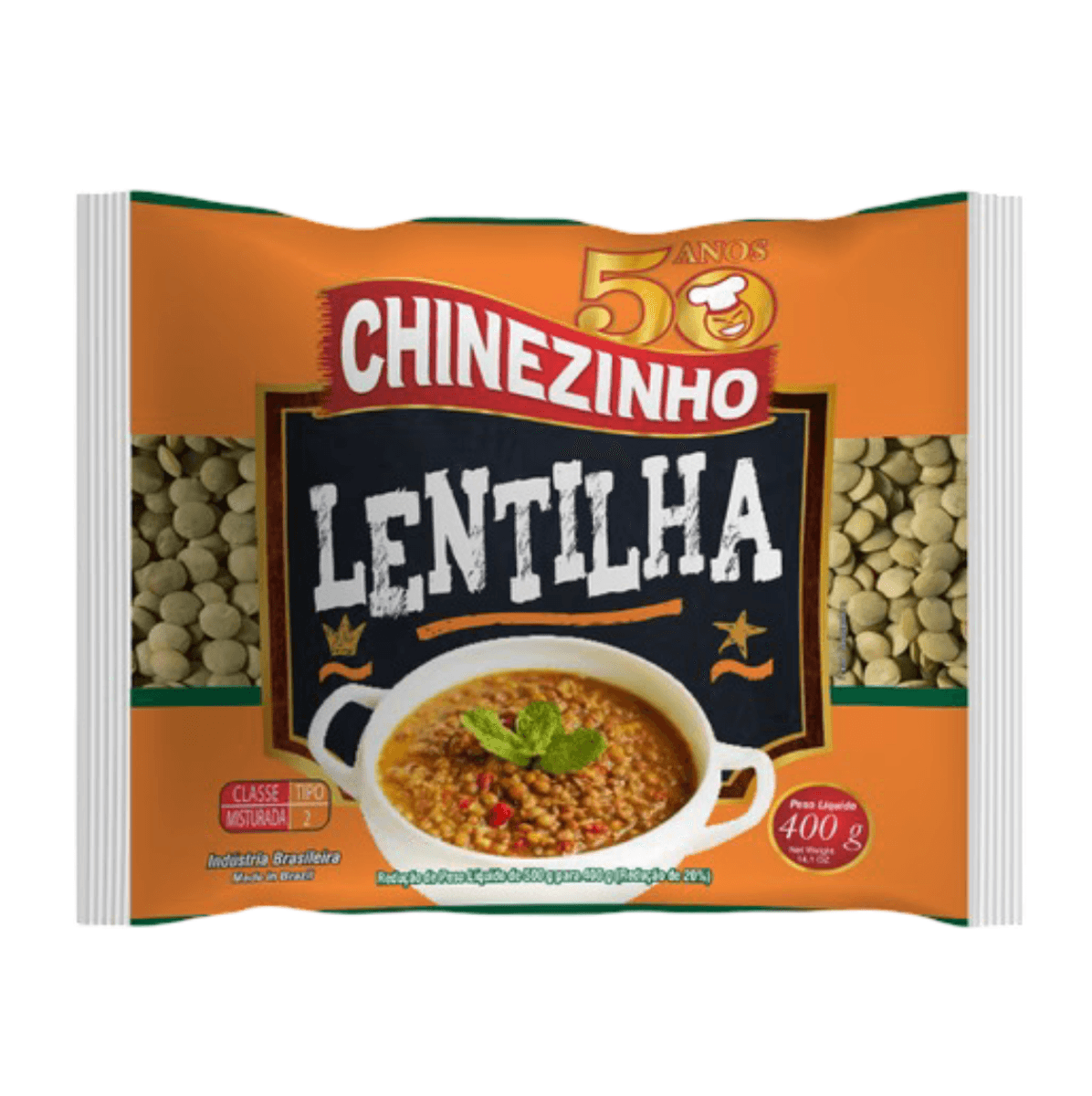 Lentilha Chinezinho 400g
