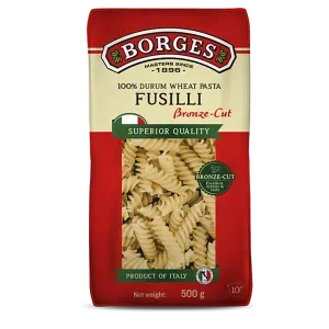 Massa Fusilli Borges 500g