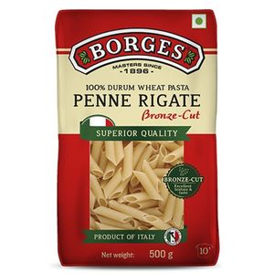 Massa Borges Penne Rigate 500g