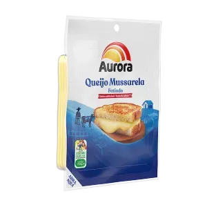 Queijo Mussarela Aurora Fatiado 150g