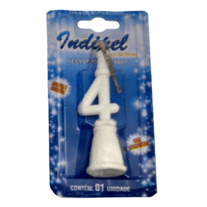 VELA DE ANIVERSÁRO INDIPEL FASHION SORTIDA 4