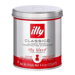 Café em Pó Illy Lata Classico Filtro 125g