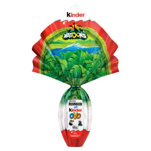 Ovo de Páscoa Kinder Natoons 150g