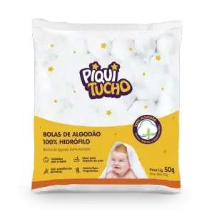 Algodão Piquitucho Bolas 50g