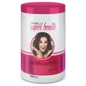 Creme de Tratamento Probelle Super Bonita Cachos Ostentação de 900ml